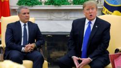 Presiden Kolombia Temui Trump Bahas Upaya Singkirkan Maduro
