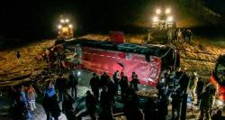 13 Orang Tewas akibat Kecelakaan Bus di Makedonia