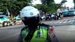 Viral Warga Medan Tegur Petugas Satlantas yang Melanggar Lalin