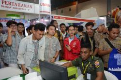 Semarakkan Education Expo 2019, TNI AD Buka Pendaftaran Calon Prajurit