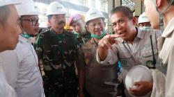Isu TKA Asing, Panglima TNI dan Rombongan Sidak Perusahaan di Morowali