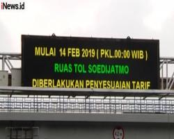 Tarif Tol Sedyatmo Jakarta-Soetta Resmi Naik Hari Ini, Berikut Kenaikannya