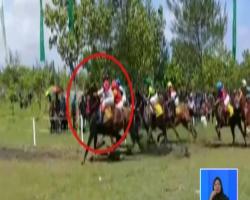 Nonton Pacuan Kuda, Bocah di Lumajang Tewas Tertabrak