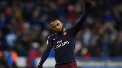 Dikartu Merah Lawan BATE, Lacazette Minta Maaf