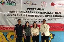 Bantu Pengidap HIV/AIDS, MNC Peduli-Lotte Mart Bangun Rumah Singgah