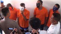 Komplotan Pembajak Truk Bermuatan 20 Ton Kayu Manis Ditangkap di Medan