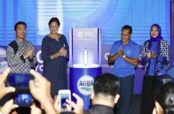 Danone-Aqua Luncurkan Kemasan Botol Plastik 100 Persen Daur Ulang