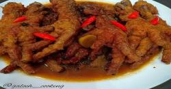 Rahasia Membuat Ceker Ayam Kecap, Rasanya Bikin Ketagihan