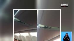 Video Viral, Muncul Kalajengking di Kabin Pesawat Lion Air
