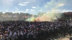 Puluhan Ribu Pemuda Meriahkan Millenial Road Safety Festival di Sorong