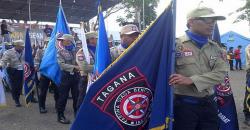 Kemensos Kerahkan 50 Tagana Latih Pelajar Hadapi Bencana