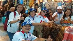 Blusukan ke Pasar Beringharjo, Caleg Perindo Pastikan Ekonomi Kuat