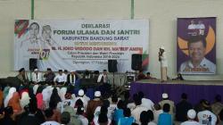 Forum Ulama dan Santri se-Kabupaten Bandung Barat Dukung Jokowi-Ma'ruf