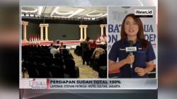 Mengintip Persiapan Debat Capres Kedua di Hotel Sultan