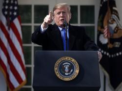 Umumkan Darurat Nasional, Trump Bangun Tembok Perbatasan AS-Meksiko