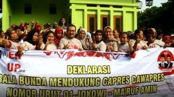 Emak-Emak di Cirebon Dukung dan Siap Menangkan Jokowi-Ma'ruf Amin