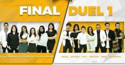 12 Kontestan Siap Bertanding di Final Duel 1 Rising Star Indonesia