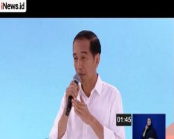Jokowi Sebut Pembangunan Laut Sudah Dirasakan Nelayan