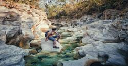 Pesona Kedung Cinet, Ngarai Eksotis yang Meliuk-liuk di Jombang