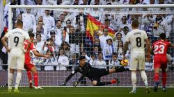 Madrid Telan Kekalahan, Courtois Sesalkan Penalti Girona