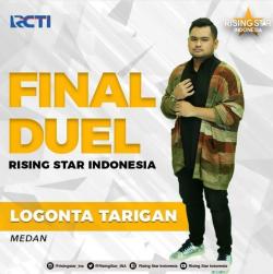 Logonta Kalahkan Suci di Final Duel Rising Star Indonesia