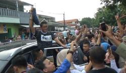 Sandi Resmikan Program OK OCE Milenial di Karawang