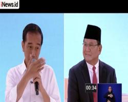 Jokowi Singgung Lahan Milik Prabowo di Kaltim dan Aceh