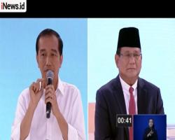 Ditanya Prabowo soal Masih Impor Bahan Pangan, Ini Penjelasan Jokowi