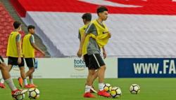 Mangkir Wajib Militer, Pemain Sepak Bola Singapura Terancam Dipenjara