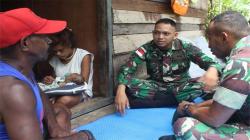 Merasa Terbantu, Warga Perbatasan RI-PNG Ingin Anaknya Jadi TNI