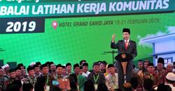 Jokowi Minta Menaker Bangun 1.000 Balai Latihan Kerja Tahun Ini