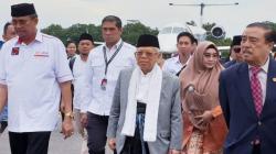 Cawapres Ma'ruf Amin Konsolidasi Pemenangan Pilpres di Sulsel
