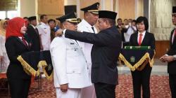 Lantik Bupati Langkat dan Wakilnya, Ini Pesan Gubernur Edy Rahmayadi