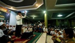 Temui Habaib, Sandi: Apa pun Hasilnya Sudah Tertulis di Lauhul Mahfuz