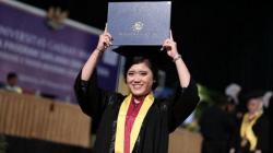 UGM Wisuda 1.507 Lulusan, 3 di Antaranya Warga Negara Asing