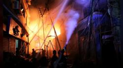 45 Orang Tewas akibat Kebakaran Gudang Bahan Kimia di Bangladesh