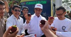 Di Sukabumi, Menteri Amran Lepas Ekspor Manggis ke China