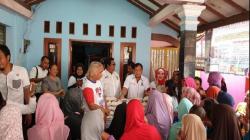 Warga Membeludak, Beras Murah Kartini Perindo di Bekasi Langsung Ludes