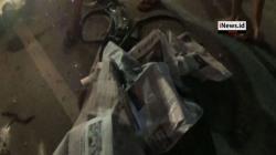 Mabuk, Sopir Pikap Tewas Tabrak Trotoar di Medan