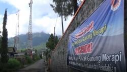 Aktivitas Naik, BPBD Jateng Minta Warga di Lereng Merapi Waspada