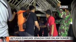 Video Dramatis Petugas Evakuasi Mayat Pria dalam Sumur di Ponorogo