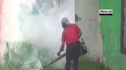 Peduli Masyarakat, Caleg Perindo Gelar Fogging di Cibinong