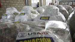 Pesawat Berisi Bantuan AS untuk Venezuela Tiba di Curacao Karibia