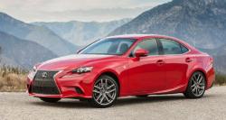 Sedan Lexus IS Generasi Terbaru Pakai Mesin BMW