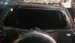 Mobil Caleg PDIP Sleman Hangus Dibakar Orang Tak Dikenal