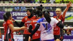 Disiarkan iNews, Ini Jadwal Grand Final Proliga 2019 Sabtu (23/2/2019)
