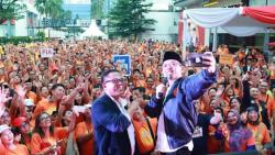 Alumni Atmajaya Dukung 01, TKN: Bukti Jokowi-Ma'ruf Membawa Prestasi