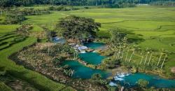 Wisata Sumba, Intip Eksotisme Air Terjun Weekacura Ada di Tengah Sawah
