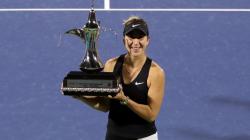 Kalahkan Kvitova, Bencic Juara di Dubai 