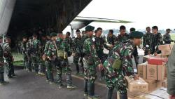 TNI Kirimkan Ratusan Personel Bantu Atasi Karhutla Riau